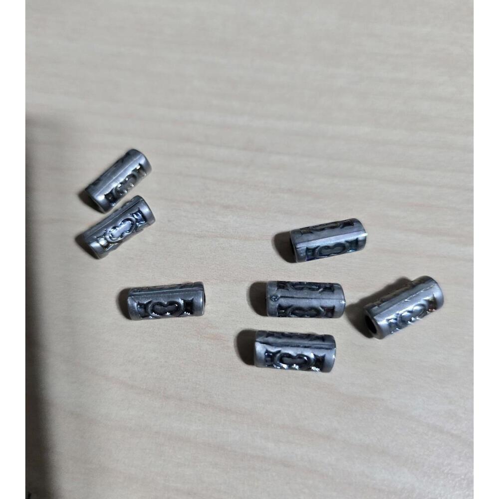 Zinc Alloy Spacer Beads for Jewelry Making (Set of 7) - Picture 3 of 3